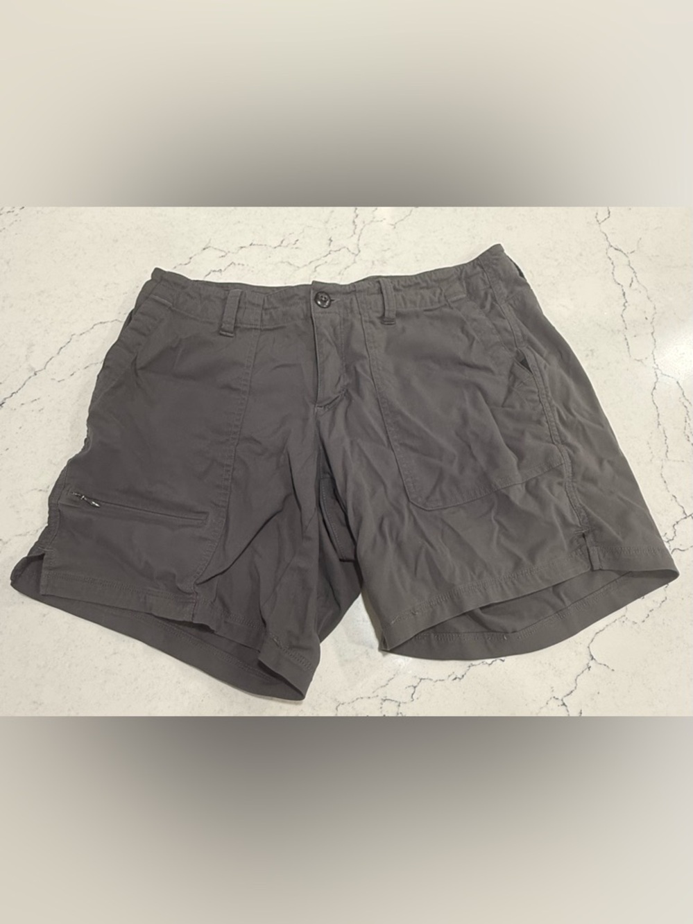 The North Face Utility Shorts Solid Gray Women's Size 8